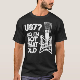 Sound Guy Studio Engineer Milestone Birthday Gift T-Shirt
