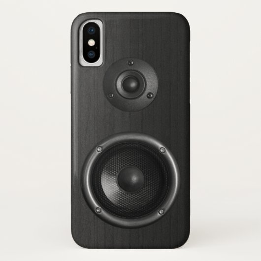 Sound Lautsprecher Funny Music Case-Mate iPhone Hülle (Rückseite)