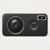 Sound Lautsprecher Funny Music Case-Mate iPhone Hülle (Rückseite (Horizontal))