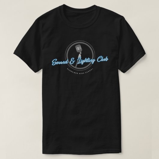 Sound & Lighting Club Shirt - Design 1 (Design vorne)