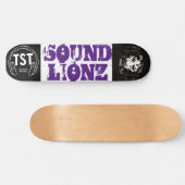SOUND LIONZ Skateboard (Horizontal)