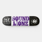 SOUND LIONZ Skateboard (Horizontal)