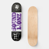 SOUND LIONZ Skateboard (Vorderseite)