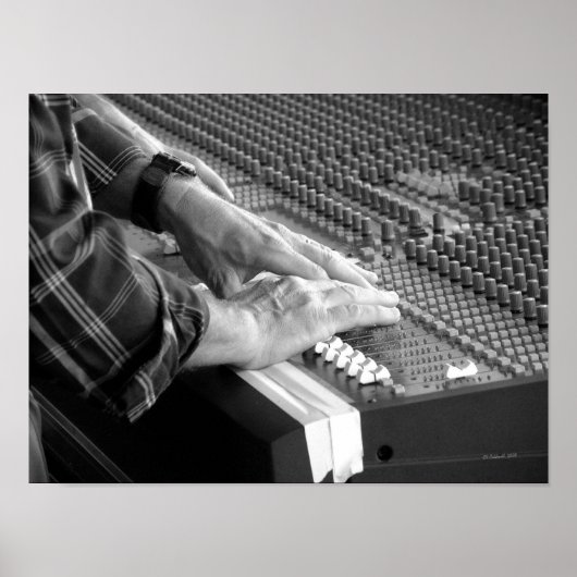 Sound Man Poster (Vorne)