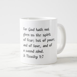 Sound Mind - Jumbo-Tasse
