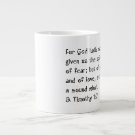 Sound Mind - Jumbo-Tasse