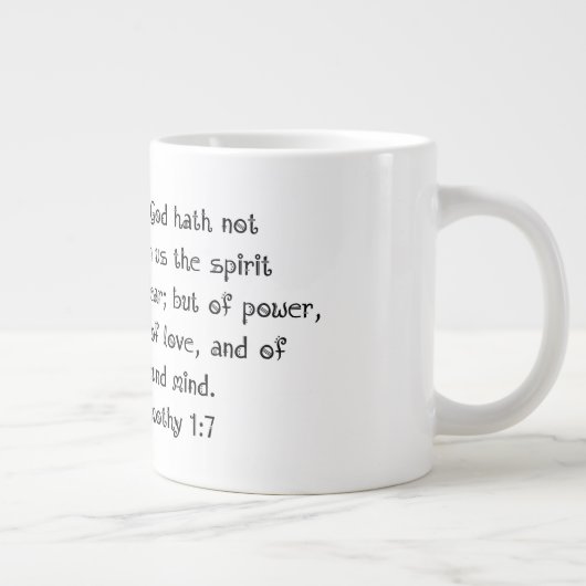 Sound Mind - Jumbo-Tasse (Rechts)