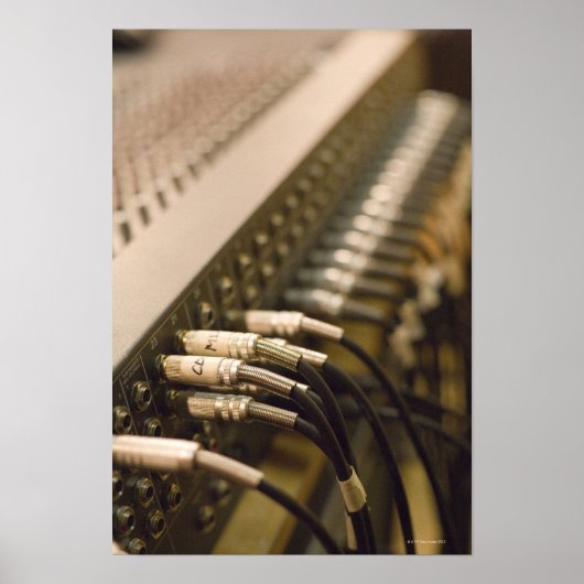 Sound Mixer Poster (Vorne)
