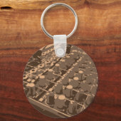 Sound-Mixing-Board Schlüsselanhänger (Vorderseite)