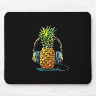 Sound Ne-Kostüme für Kopfhörer und Musikliebhaber Mousepad