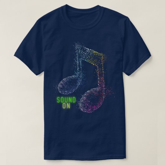 Sound On T-Shirt (Design vorne)