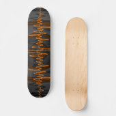 Sound Orange Dark Skateboard (Vorderseite)