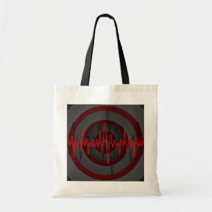 Sound Red Dark Budget Totbag Tragetasche
