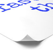 Sound-Reisen rund vier Mal schneller - Science Fa Poster (Ecke)