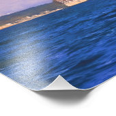 Sound segeln fotodruck (Ecke)