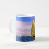 Sound segeln kaffeetasse (Vorderseite Links)
