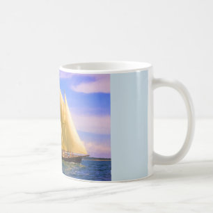 Sound segeln kaffeetasse