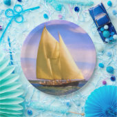 Sound segeln pappteller (Party)