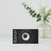 Sound service company visitenkarte (Stehend Vorderseite)