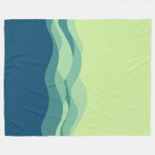 Sound Sketch 02 Fleecedecke (Vorderseite (Horizontal))