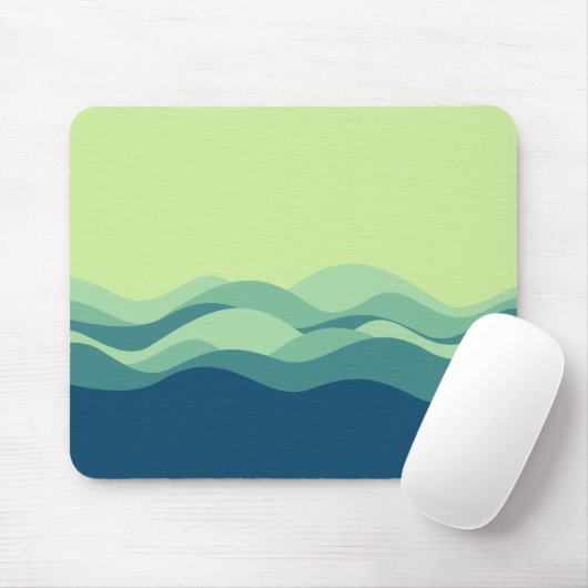 Sound Sketch 02 Mousepad (Mit Mouse)