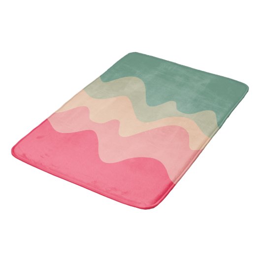 Sound Sketch 04 Badematte (Schrägansicht)