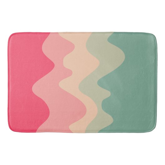 Sound Sketch 04 Badematte (Vorderseite)