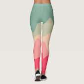 Sound Sketch 04 Leggings (Rückseite)