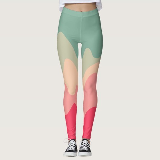 Sound Sketch 04 Leggings (Vorderseite)