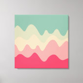 Sound Sketch 04 Leinwanddruck (Vorderseite)