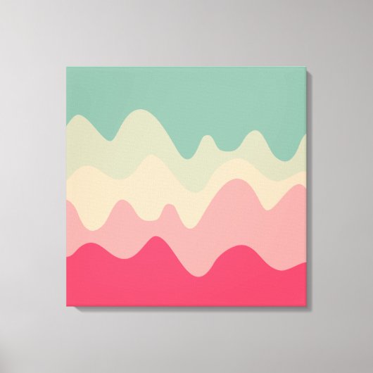 Sound Sketch 04 Leinwanddruck (Vorderseite)