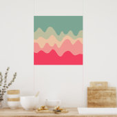 Sound Sketch 04 Poster (Küche)