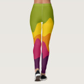 Sound Sketch 05 Leggings (Rückseite)