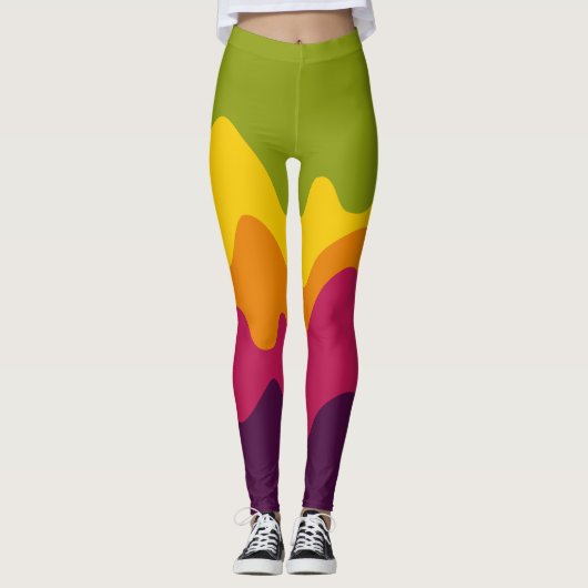 Sound Sketch 05 Leggings (Vorderseite)