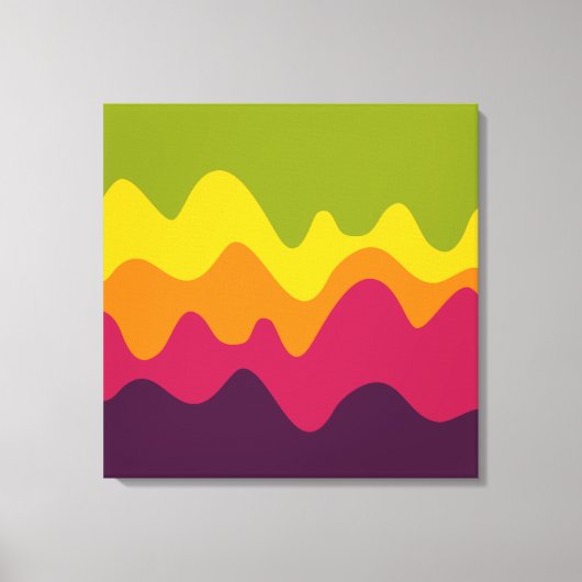 Sound Sketch 05 Leinwanddruck (Vorderseite)