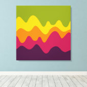 Sound Sketch 05 Leinwanddruck (Insitu (Holzboden))