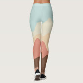 Sound Sketch 06 Leggings (Rückseite)