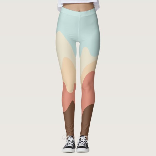 Sound Sketch 06 Leggings (Vorderseite)