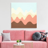 Sound Sketch 06 Leinwanddruck (Insitu (Wohnzimmer))