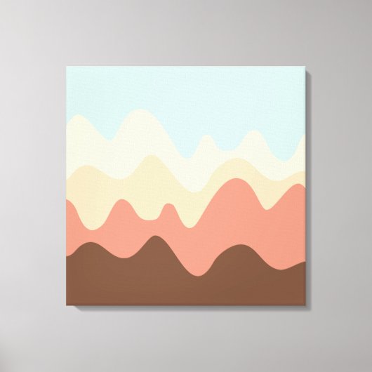 Sound Sketch 06 Leinwanddruck (Vorderseite)