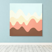 Sound Sketch 06 Leinwanddruck (Insitu (Holzboden))