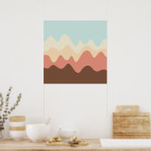 Sound Sketch 06 Poster (Küche)