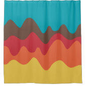 Sound Sketch 08 Duschvorhang (Vorderseite)