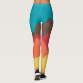 Sound Sketch 08 Leggings (Rückseite)