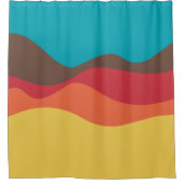 Sound Sketch 09 Duschvorhang (Vorderseite)