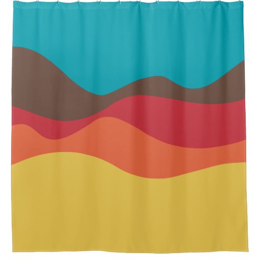 Sound Sketch 09 Duschvorhang (Vorderseite)