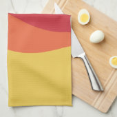 Sound Sketch 09 Geschirrtuch (Viertel Falte)