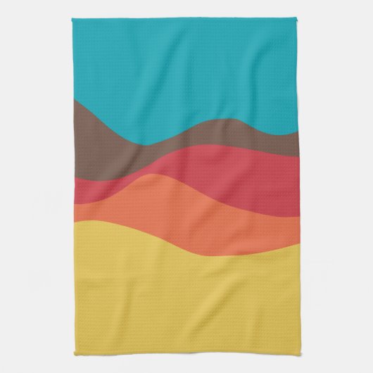 Sound Sketch 09 Geschirrtuch (Vertikal)