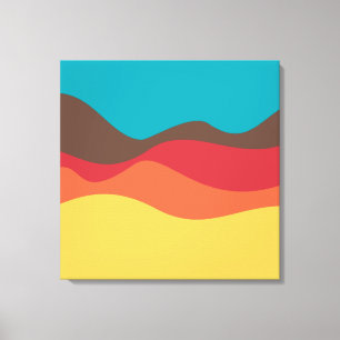 Sound Sketch 09 Leinwanddruck