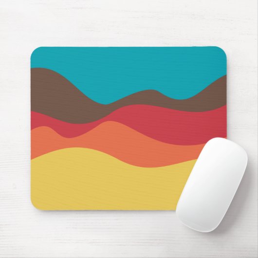 Sound Sketch 09 Mousepad (Mit Mouse)